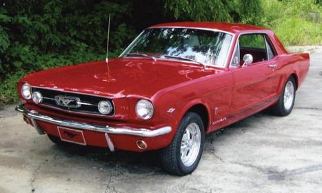 Ford mustang - 1965