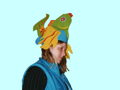 fish hat