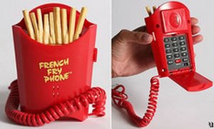 french fry phone