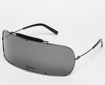 martin margiela mono lens sunglasses