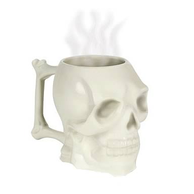 pirate skull mug
