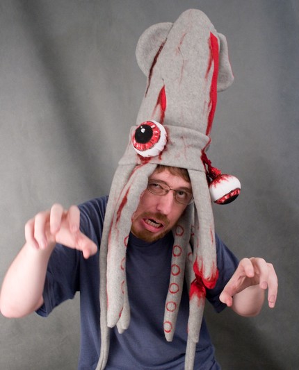 squid hat