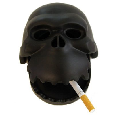 gorilla head ashtray