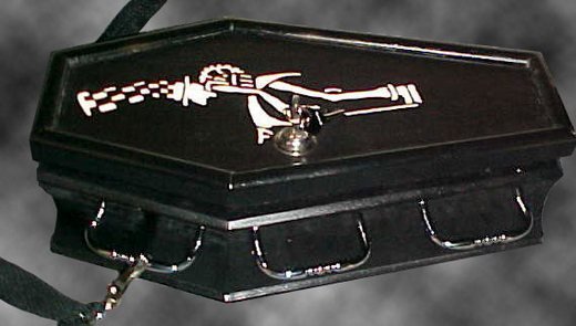 coffin purse