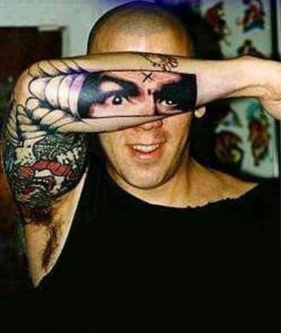 i see you tattoo