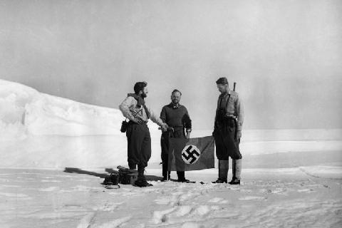 nazis in antartica