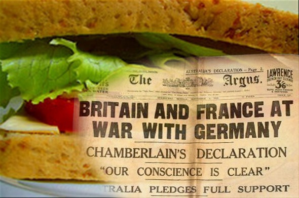 sandwich caused wwii