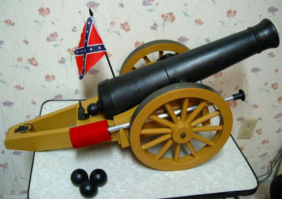 johnny reb cannon