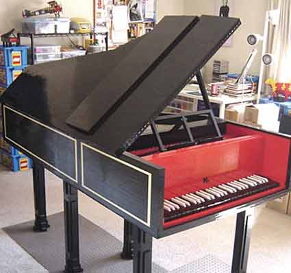 harpsichord lego