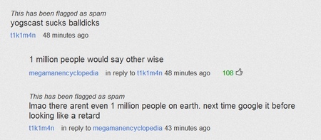 you tube comments