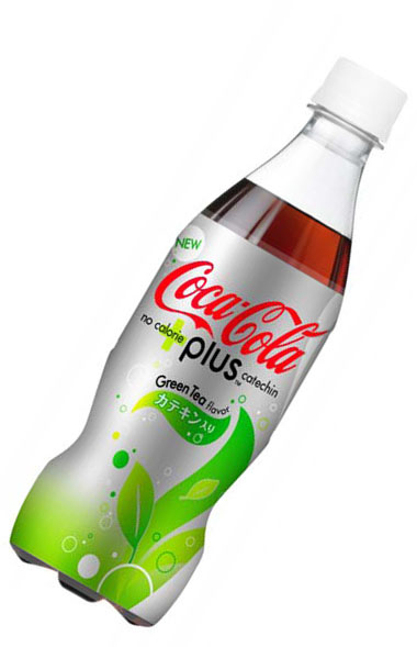 coca cola green tea