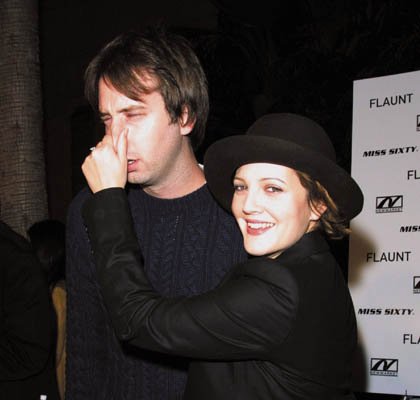 drew barrymore and tom green