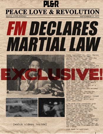 martial law
