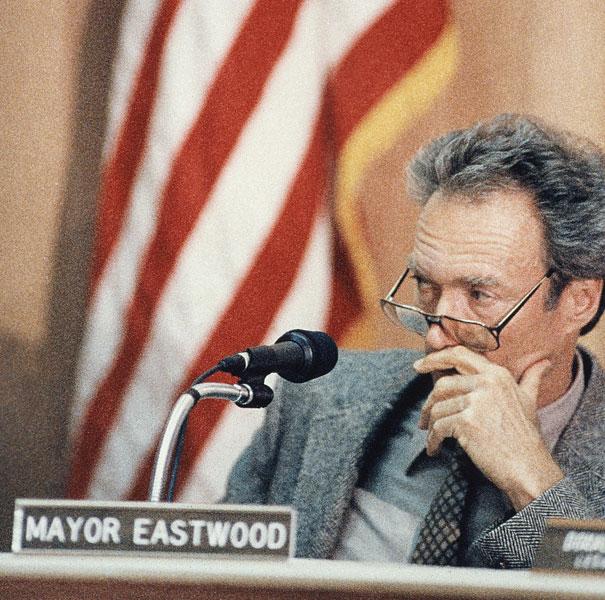 Clint Eastwood Used to be a Mayor