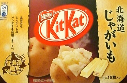 Potato Flavored Kit-Kat