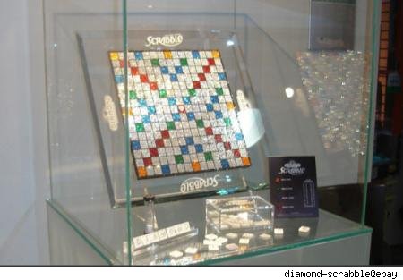 Diamond Scrabble