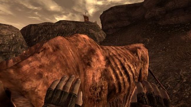 You Can Tip Cows in Fallout 3