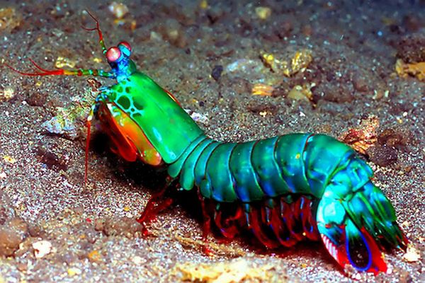 Mantis Shrimp's Mighty Punch