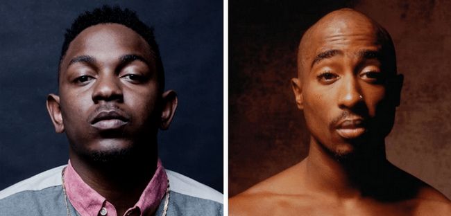 Kendrick Lamar and Tupac's Ghost