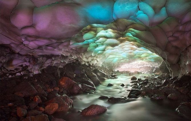 Kamchatka Ice Cave