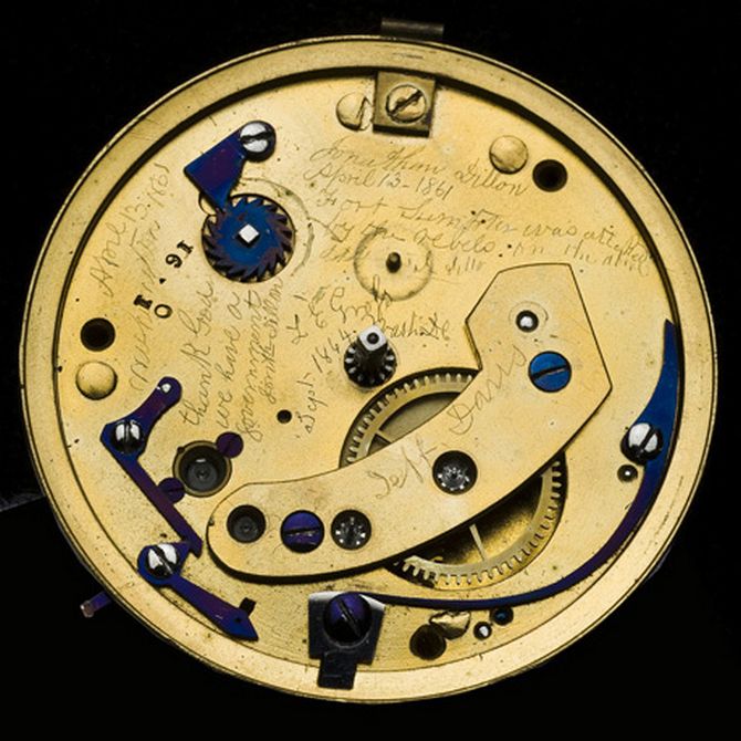 Lincoln's Watch Contained a Secret Message