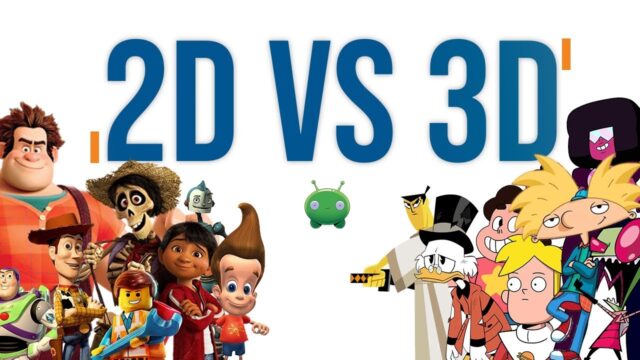 2D vs 3D Animation: Which Type is More Effective? - Weird Worm