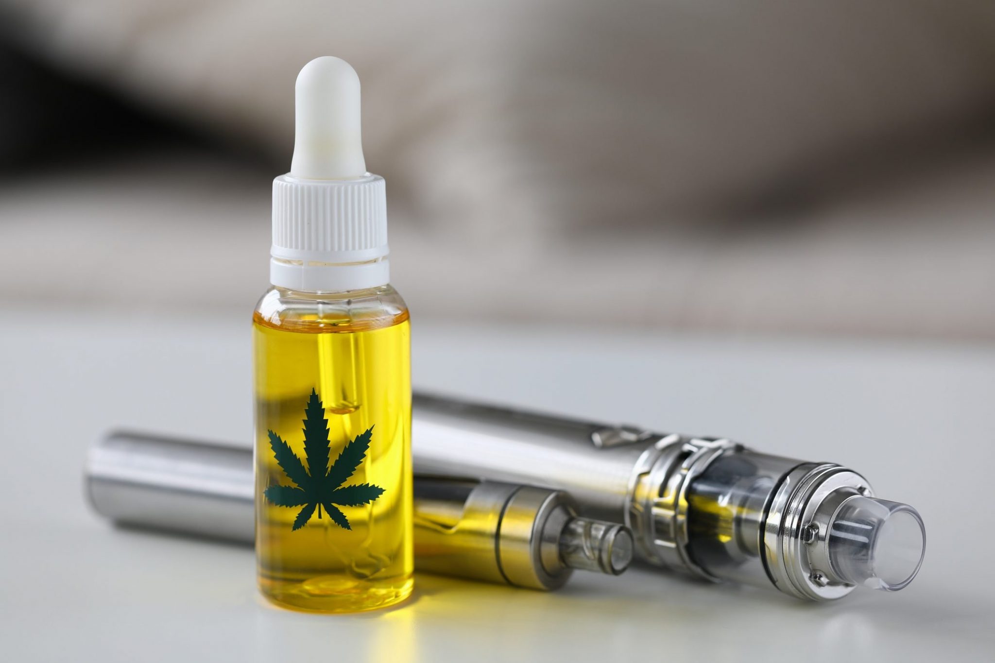 is vaping cannabis oil bad for you