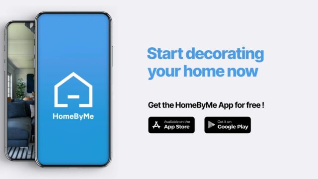 HomeByMe app