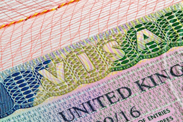 Applying for a UK Marriage Visitor Visa