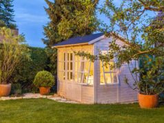 Move a Shed to a New House
